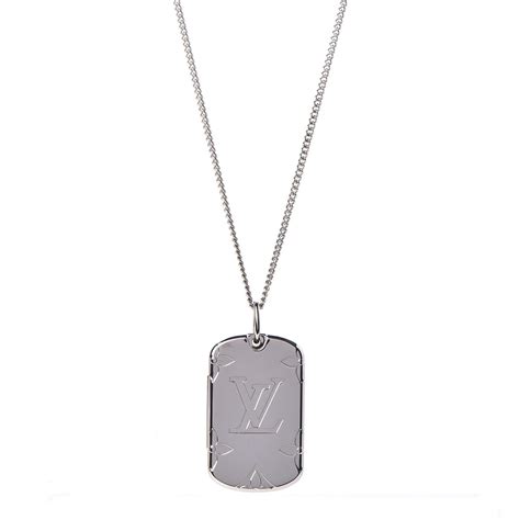 Louis Vuitton lockit necklace